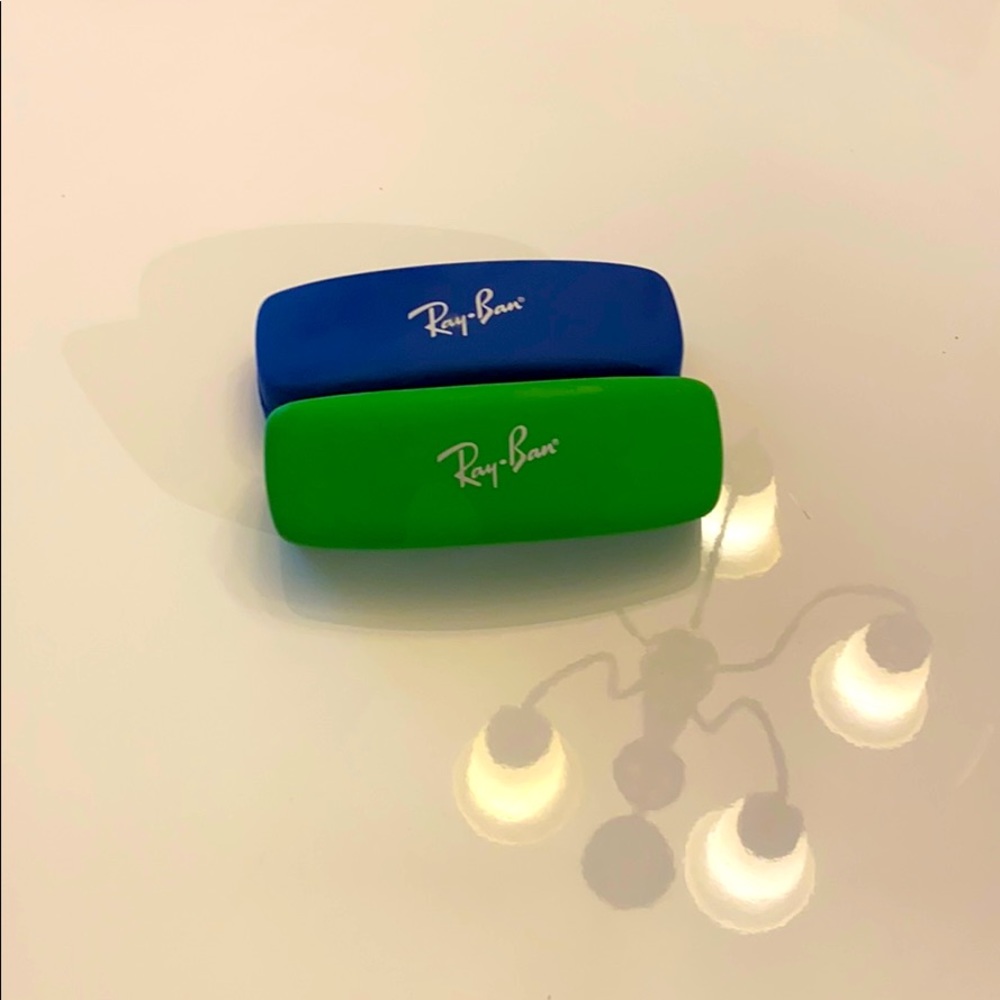 Bundle of 2 Ray Ban case